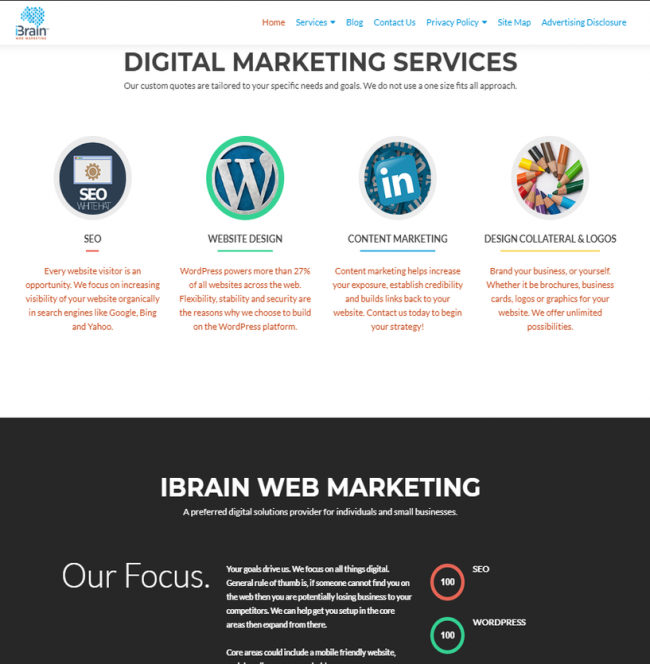 iBrain Web Marketing