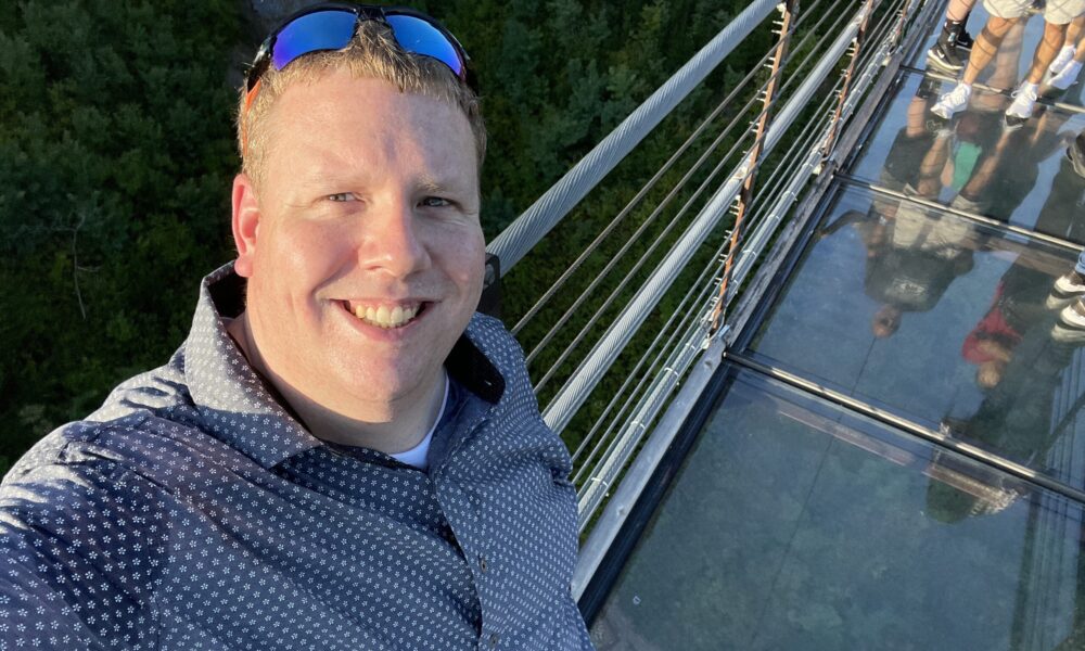 Brandon Smithwick Gatlinburg Skybridge TN