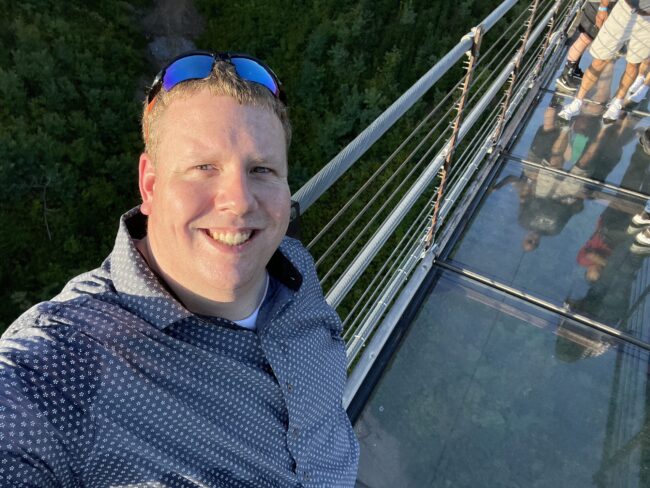 Brandon Smithwick Gatlinburg Skybridge TN